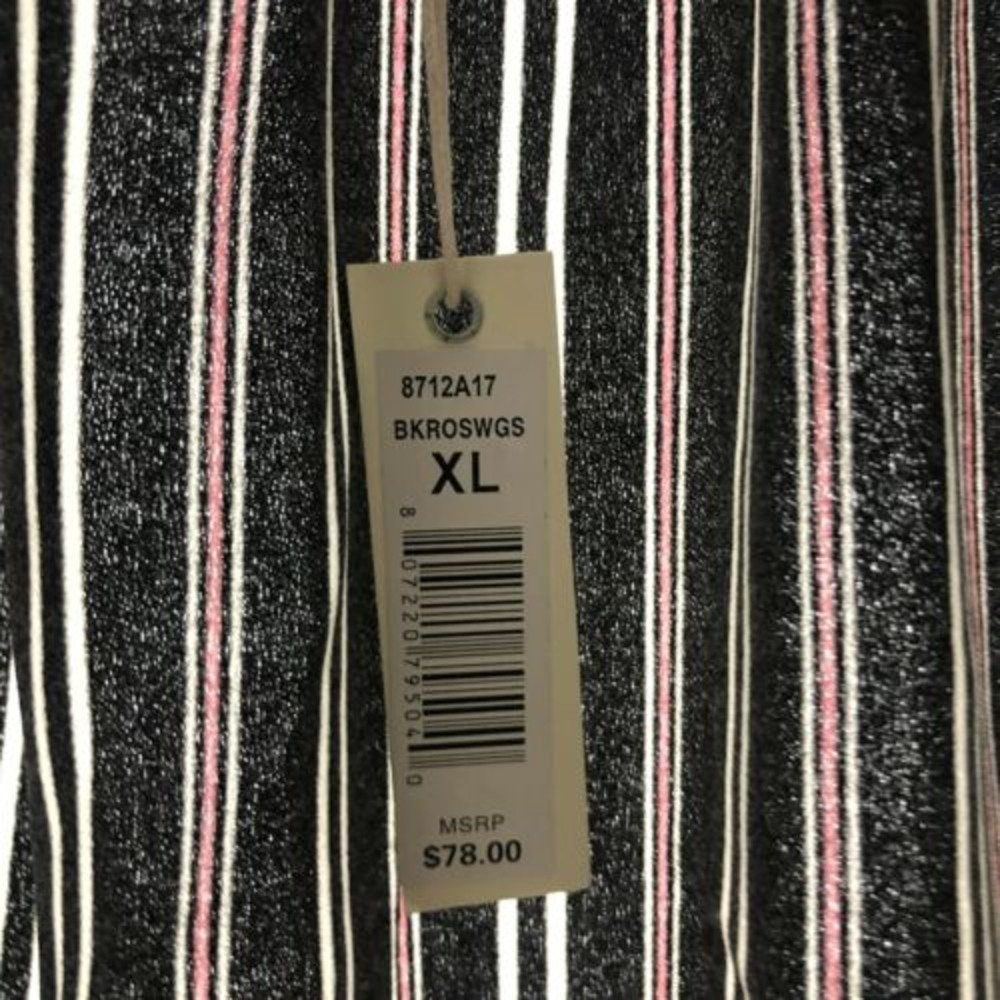 Max Studio Button Front Linen Blend  Skirt  XL - Picture 4 of 6